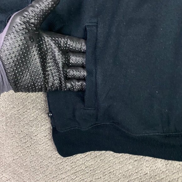 Travis Mathew Hoodie Men's XXL Black Pullover Cloud Soft Performance Pullover - Picture 4 of 11